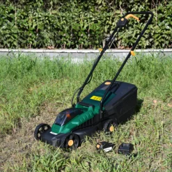 18V NMLM18-Li Cordless 18V Rotary Lawnmower -Garden & Outdoors 18v nmlm18 li cordless 18v rotary lawnmower5059340239736 02i