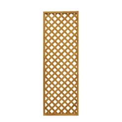 2ft Diamond Lattice Pine Trellis Panel, Pack Of 3 (W)183cm X (H)61cm -Garden & Outdoors 2ft diamond lattice pine trellis panel pack of 3 w 183cm x h 61cm5013053174005 02bq