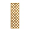 2ft Diamond Lattice Pine Trellis Panel, Pack Of 5 (W)183cm X (H)61cm -Garden & Outdoors 2ft diamond lattice pine trellis panel pack of 5 w 183cm x h 61cm5013053174029 01bq