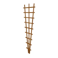 6ft Fan Pine Trellis Panel (W)66cm X (H)183cm -Garden & Outdoors 6ft fan pine trellis panel w 66cm x h 183cm3663602430414 02bq