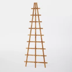 6ft Fan Pine Trellis Panel (W)66cm X (H)183cm -Garden & Outdoors 6ft fan pine trellis panel w 66cm x h 183cm3663602430414 02c