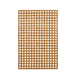 6ft Pine Trellis Panel, Pack Of 3 (W)122cm X (H)183cm -Garden & Outdoors 6ft pine trellis panel pack of 3 w 122cm x h 183cm5013053173428 02c