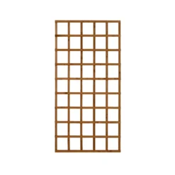 6ft Pine Trellis Panel, Pack Of 4 (W)91cm X (H)183cm