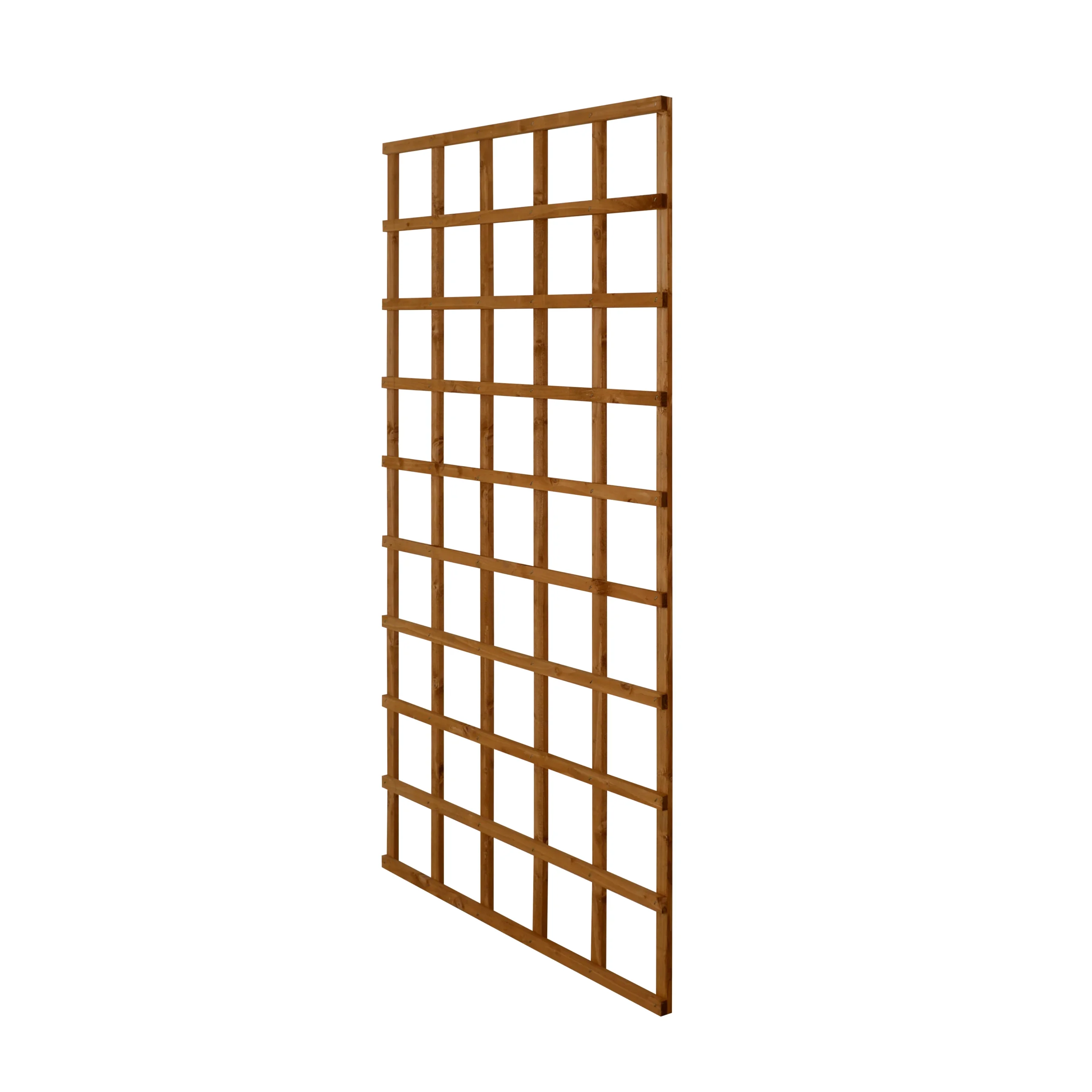 6ft Pine Trellis Panel, Pack Of 4 (W)91cm X (H)183cm 4 6ft Pine Trellis Panel, Pack Of 4 (W)91cm X (H)183cm - Image 2