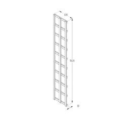 6ft Pine Trellis Panel, Pack Of 5 (W)32cm X (H)183cm -Garden & Outdoors 6ft pine trellis panel pack of 5 w 32cm x h 183cm5013053173268 18bq