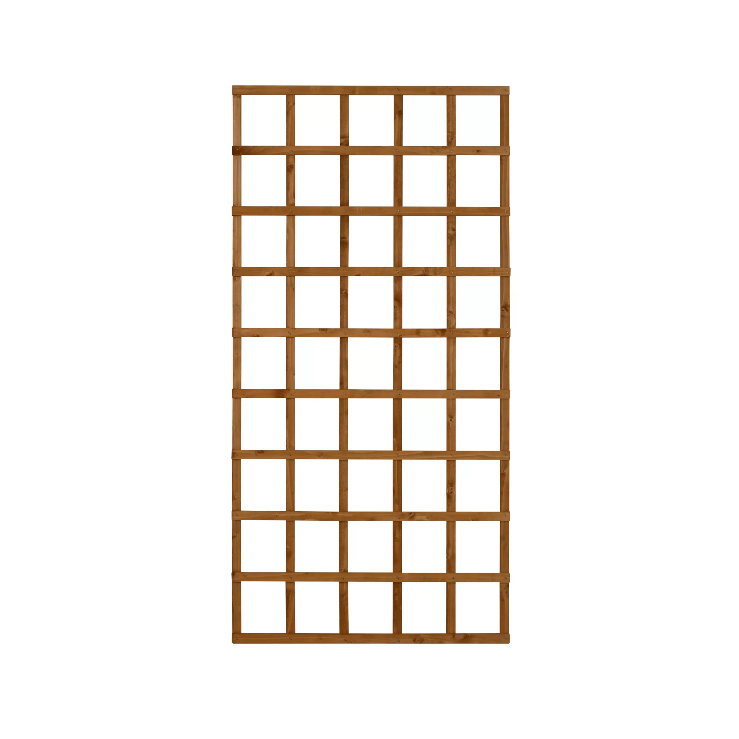 6ft Pine Trellis Panel, Pack Of 5 (W)91cm X (H)183cm 3 6ft Pine Trellis Panel, Pack Of 5 (W)91cm X (H)183cm