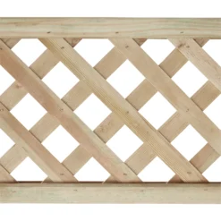 6ft Pine Trellis Panel (W)30cm X (H)183cm 7 6ft Pine Trellis Panel (W)30cm X (H)183cm -Garden & Outdoors 6ft pine trellis panel w 30cm x h 183cm3663602430247 03bq
