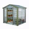 Adman Steel Sheds Multigrow 6.4x8.8 Greenhouse With Adjustable Vent 2 Adman Steel Sheds Multigrow 6.4x8.8 Greenhouse With Adjustable Vent -Garden & Outdoors adman steel sheds multigrow 6 4x8 8 greenhouse with adjustable vent5391538910325 01c bq