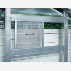 Adman Steel Sheds Multigrow 8x6.1 Greenhouse With Adjustable Vent -Garden & Outdoors adman steel sheds multigrow 8x6 1 greenhouse with adjustable vent5391538910349 38c bq