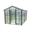 Adman Steel Sheds Multigrow 9.4x12 Greenhouse With Adjustable Vent 2 Adman Steel Sheds Multigrow 9.4x12 Greenhouse With Adjustable Vent -Garden & Outdoors adman steel sheds multigrow 9 4x12 greenhouse with adjustable vent5391538910394 01c bq