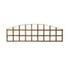 Arched Pine Trellis Panel (W)183cm X (H)57cm -Garden & Outdoors arched pine trellis panel w 183cm x h 57cm3663602430643 01bq