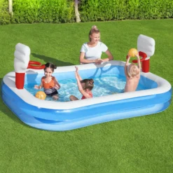 Bestway Bestway® Plain ABS Plastic & PVC Family Fun Pool (W) 1.68m X (L) 2.51m 16 Bestway Bestway® Plain ABS Plastic & PVC Family Fun Pool (W) 1.68m X (L) 2.51m -Garden & Outdoors bestway bestway plain abs plastic pvc family fun pool w 1 68m x l 2 51m6942138914153 01i