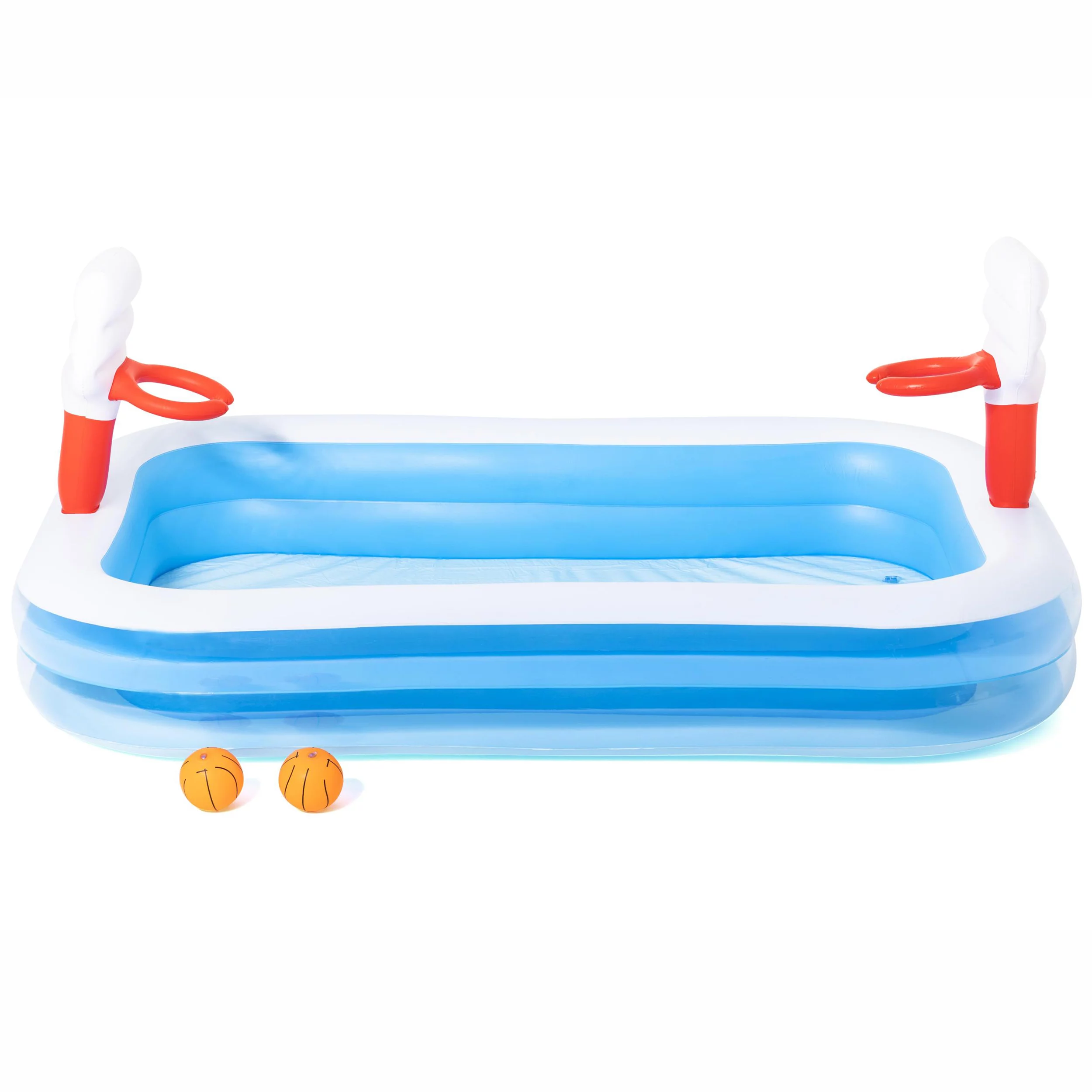 Bestway Bestway® Plain ABS Plastic & PVC Family Fun Pool (W) 1.68m X (L) 2.51m 4 Bestway Bestway® Plain ABS Plastic & PVC Family Fun Pool (W) 1.68m X (L) 2.51m - Image 2
