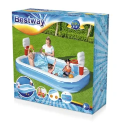 Bestway Bestway® Plain ABS Plastic & PVC Family Fun Pool (W) 1.68m X (L) 2.51m 14 Bestway Bestway® Plain ABS Plastic & PVC Family Fun Pool (W) 1.68m X (L) 2.51m -Garden & Outdoors bestway bestway plain abs plastic pvc family fun pool w 1 68m x l 2 51m6942138914153 08c
