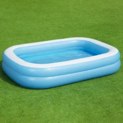 Bestway Bestway® Textured Pattern On Sidewalls PVC Family Fun Pool (W) 1.75m X (L) 2.62m 12 Bestway Bestway® Textured Pattern On Sidewalls PVC Family Fun Pool (W) 1.75m X (L) 2.62m -Garden & Outdoors bestway bestway textured pattern on sidewalls pvc family fun pool w 1 75m x l 2 62m6942138968019 05i