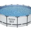 Bestway Fast Set Polyvinyl Chloride (PVC) Pool (W) 4.57m X (L) 4.57m -Garden & Outdoors bestway fast set polyvinyl chloride pvc pool w 4 57m x l 4 57m6942138982589 01c bq