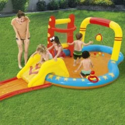 Bestway Lil' Champ Multicolour Small Lil' Champ Play Centre -Garden & Outdoors bestway lil champ multicolour small lil champ play centre6942138926118 01i