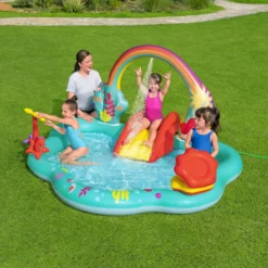 Bestway Multicolour Small Disney Princess - Little Mermaid Play Centre -Garden & Outdoors bestway multicolour small disney princess little mermaid play centre6941607328774 01i