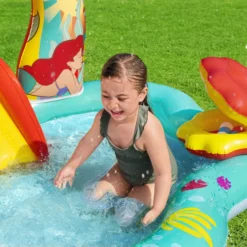 Bestway Multicolour Small Disney Princess - Little Mermaid Play Centre -Garden & Outdoors bestway multicolour small disney princess little mermaid play centre6941607328774 02i