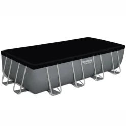 Bestway Power Steel® Plain Polyvinyl Chloride (PVC) & Steel Pool (W) 2.74m X (L) 5.49m -Garden & Outdoors bestway power steel plain polyvinyl chloride pvc steel pool w 2 74m x l 5 49m6942138987157 21c