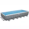 Bestway Power Steel® Plain Polyvinyl Chloride (PVC) & Steel Pool (W) 3.66m X (L) 7.32m -Garden & Outdoors bestway power steel plain polyvinyl chloride pvc steel pool w 3 66m x l 7 32m6942138987195 01c