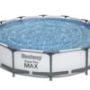 Bestway Steel Pro Max Polyvinyl Chloride (PVC) Family Swimming Pool (W) 3.97m X (L) 3.66m