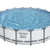 Bestway Steel Pro Max Polyvinyl Chloride (PVC) Pool (W) 5.49m X (L) 5.49m -Garden & Outdoors bestway steel pro max polyvinyl chloride pvc pool w 5 49m x l 5 49m6942138983791 01c bq