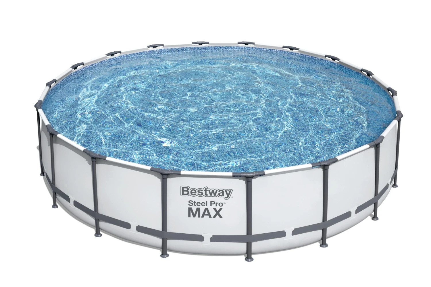 Bestway Steel Pro Max Polyvinyl Chloride (PVC) Pool (W) 5.49m X (L) 5.49m 3 Bestway Steel Pro Max Polyvinyl Chloride (PVC) Pool (W) 5.49m X (L) 5.49m