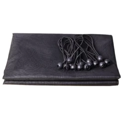 Black Polyester (PES) & PVC Garden Screen (H)1m (W)3m 14 Black Polyester (PES) & PVC Garden Screen (H)1m (W)3m -Garden & Outdoors black polyester pes pvc garden screen h 1m w 3m5059340679921 07c