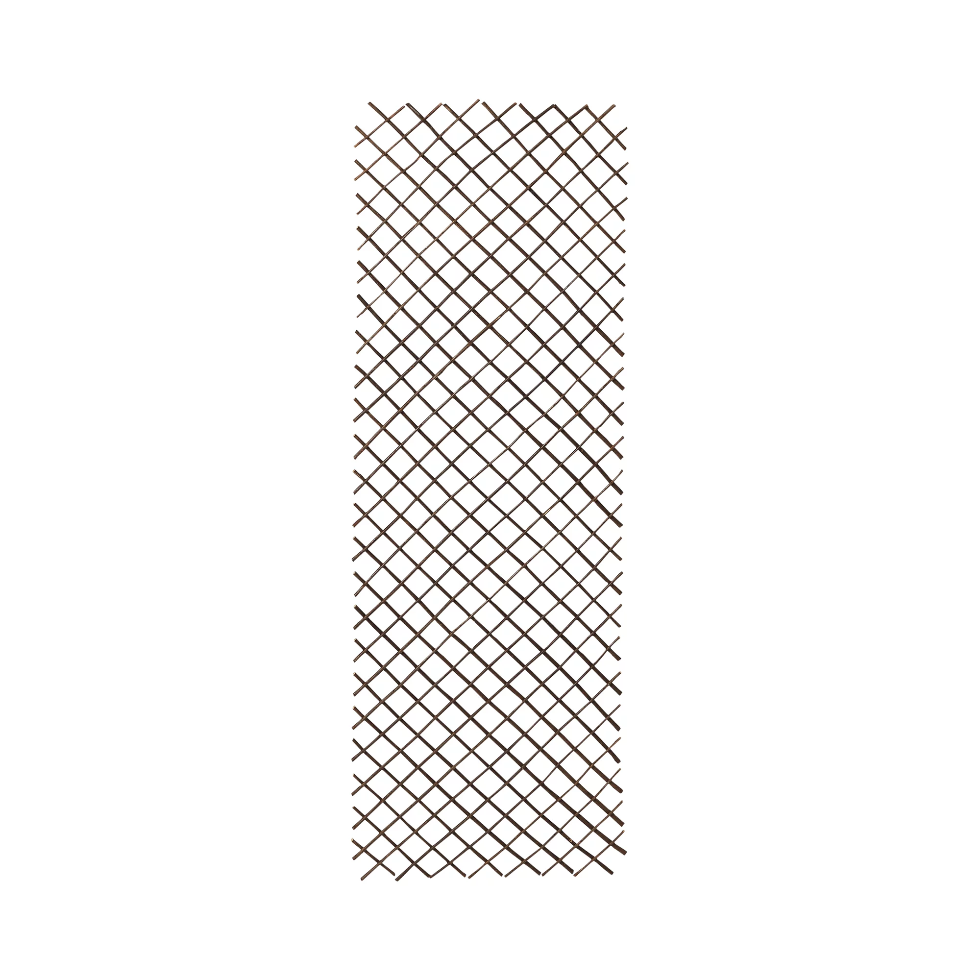 Blooma 2ft Willow Trellis Panel (W)180cm X (H)60cm 3 Blooma 2ft Willow Trellis Panel (W)180cm X (H)60cm