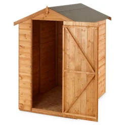 Blooma 6x4 Apex Shiplap Shed -Garden & Outdoors blooma 6x4 apex shiplap shed3663602713210 21c bq