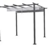 Blooma Moses Dark Grey Square Gazebo, (W)3m (D)3m - Assembly Required 2 Blooma Moses Dark Grey Square Gazebo, (W)3m (D)3m - Assembly Required -Garden & Outdoors blooma moses dark grey square gazebo w 3m d 3m assembly required3663602419303 01c