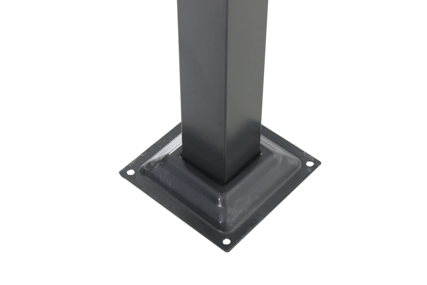 Blooma Moses Dark Grey Square Gazebo, (W)3m (D)3m - Assembly Required 4 Blooma Moses Dark Grey Square Gazebo, (W)3m (D)3m - Assembly Required - Image 2