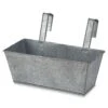 Blooma Rural Argent Metal Rectangular Trough -Garden & Outdoors blooma rural argent metal rectangular trough3663602733911 01bq