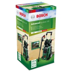 Bosch AdvancedAquatak 140 Corded Pressure Washer 2.1kW AdvancedAquatak 140 -Garden & Outdoors bosch advancedaquatak 140 corded pressure washer 2 1kw advancedaquatak 1403165140906500 03c bq