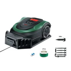 Bosch Indego M 700 Cordless Robotic Lawnmower -Garden & Outdoors bosch indego m 700 cordless robotic lawnmower4059952566924 08c bq