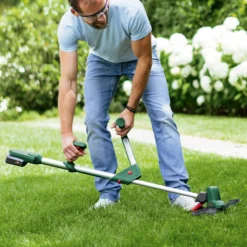 Bosch Power For All 18V 26mm Cordless Grass Trimmer UniversalGrassCut 18-260 11 Bosch Power For All 18V 26mm Cordless Grass Trimmer UniversalGrassCut 18-260 -Garden & Outdoors bosch power for all 18v 26mm cordless grass trimmer universalgrasscut 18 2604059952614519 03i bq