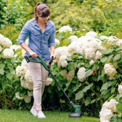 Bosch Power For All 18V 65mm Cordless Grass Trimmer EasyGrassCut 18-230 -Garden & Outdoors bosch power for all 18v 65mm cordless grass trimmer easygrasscut 18 2304059952611334 02i bq