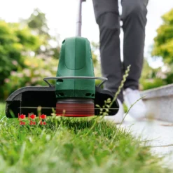 Bosch Power For All 18V 65mm Cordless Grass Trimmer EasyGrassCut 18-230 -Garden & Outdoors bosch power for all 18v 65mm cordless grass trimmer easygrasscut 18 2304059952611334 05i bq