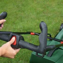 Bosch Power For All CityMower 18-32 Cordless 18V Rotary Lawnmower -Garden & Outdoors bosch power for all citymower 18 32 cordless 18v rotary lawnmower4059952563039 07i bq