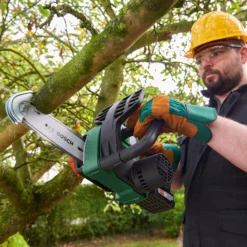 Bosch Power For All UniversalChain18 Cordless Chainsaw -Garden & Outdoors bosch power for all universalchain18 cordless chainsaw3165140925662 04bq