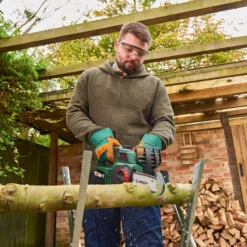 Bosch Power For All UniversalChain18 Cordless Chainsaw -Garden & Outdoors bosch power for all universalchain18 cordless chainsaw3165140925662 05bq