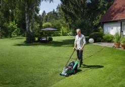 Bosch Rotak 320ER Corded Rotary Lawnmower -Garden & Outdoors bosch rotak 320er corded rotary lawnmower3165140724289 01i