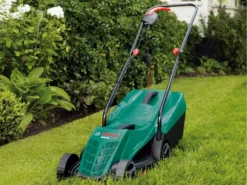 Bosch Rotak 320ER Corded Rotary Lawnmower -Garden & Outdoors bosch rotak 320er corded rotary lawnmower3165140724289 03i