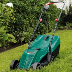 Bosch Rotak 320ER Corded Rotary Lawnmower -Garden & Outdoors bosch rotak 320er corded rotary lawnmower3165140724289 04i