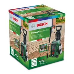 Bosch UniversalAquatak 135 Corded Pressure Washer 1.9kW UniversalAquatak 135 -Garden & Outdoors bosch universalaquatak 135 corded pressure washer 1 9kw universalaquatak 1353165140883825 04c bq