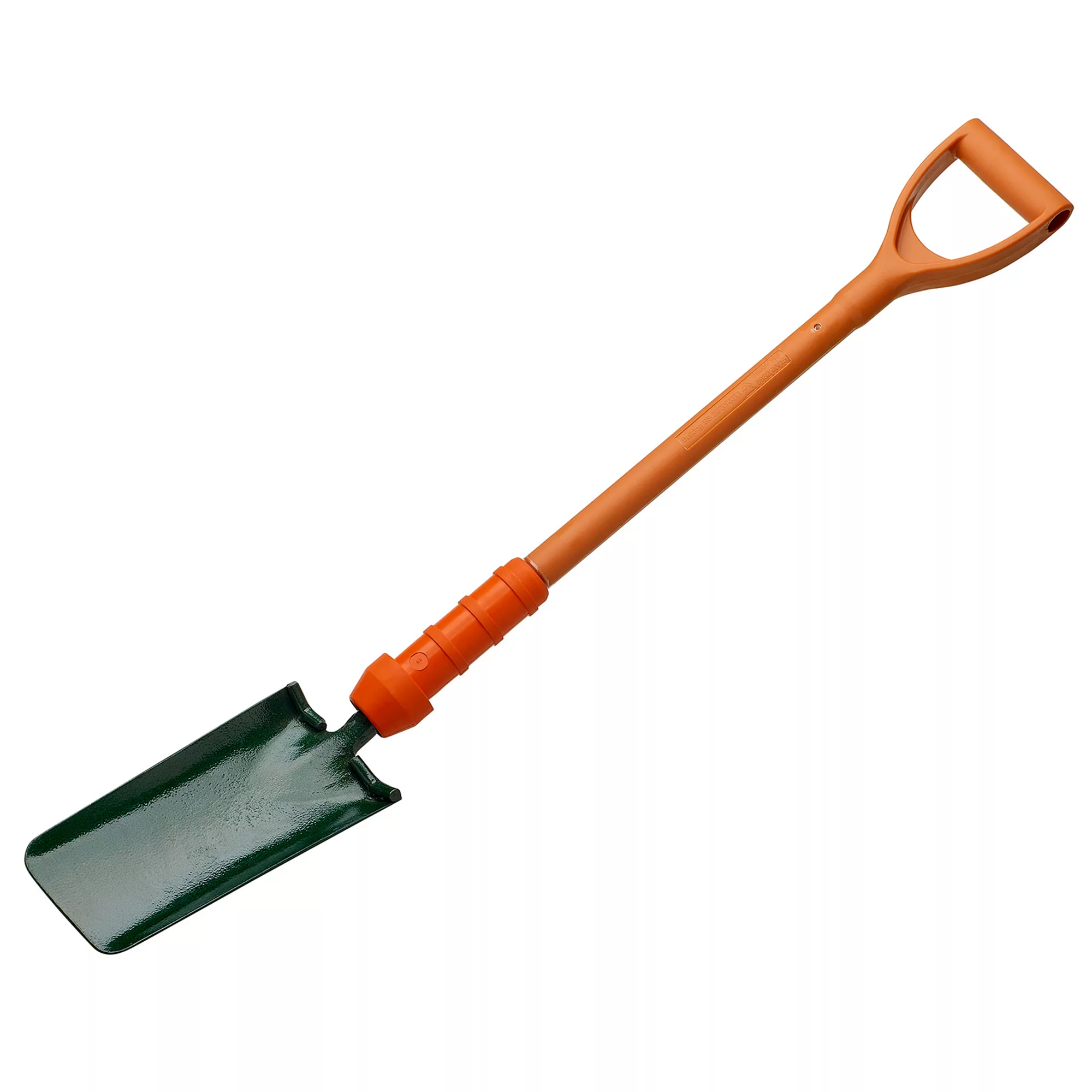 Bulldog Insulated Cable Layer Square D Handle Trenching Shovel 4 Bulldog Insulated Cable Layer Square D Handle Trenching Shovel - Image 2