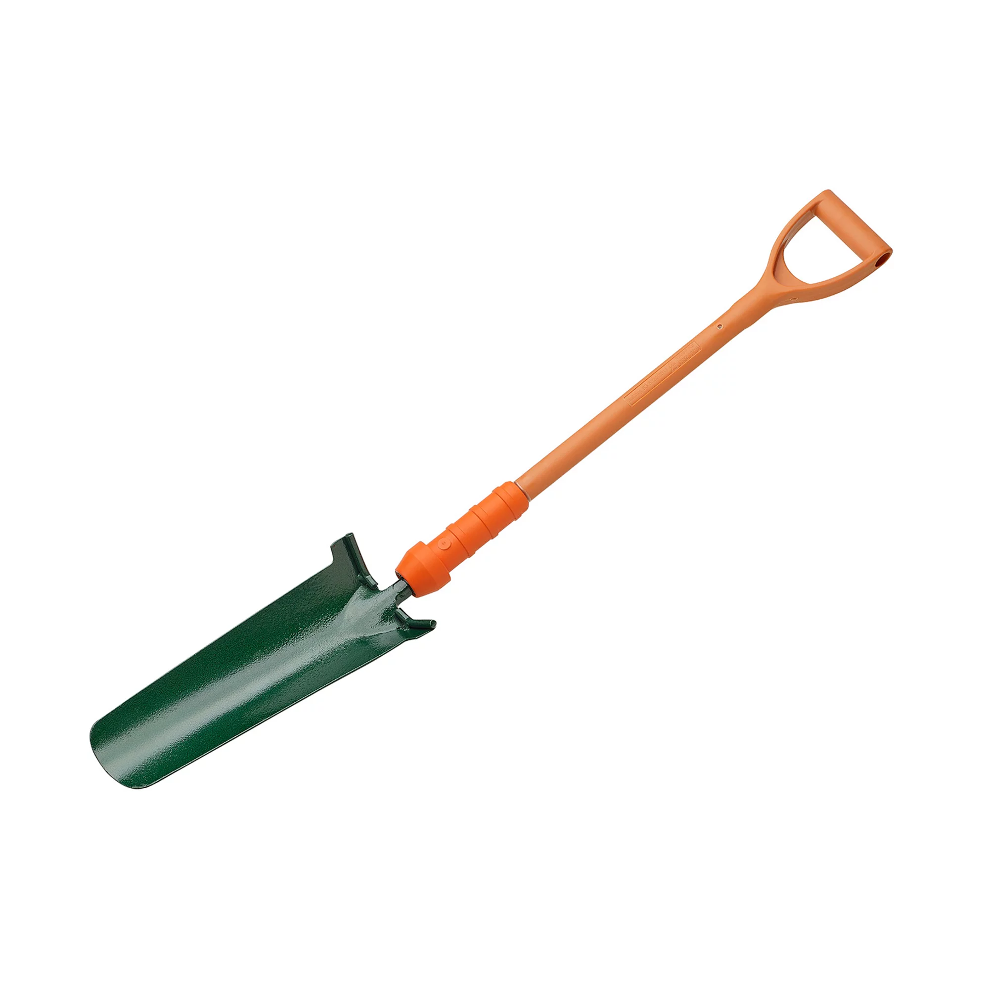 Bulldog Insulated Newcastle Pointed D Handle Trenching Drain Shovel 4 Bulldog Insulated Newcastle Pointed D Handle Trenching Drain Shovel - Image 2