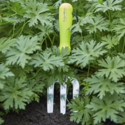 Burgon & Ball Yellow Hand Fork -Garden & Outdoors burgon ball yellow hand fork5019360013136 01i bq
