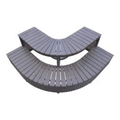 Canadian Spa Company Brown Corner Steps -Garden & Outdoors canadian spa company brown corner steps0700697210927 22c